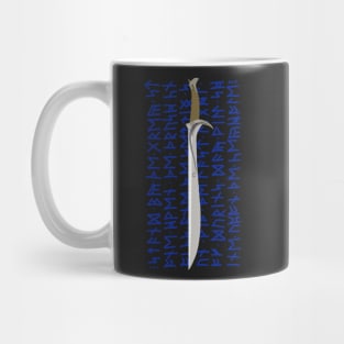 Orcrist in Runes Mug